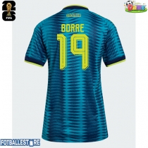 Colombia Rafael Santos Borre #19 Bortedrakt Dame VM 2026 Kortermet